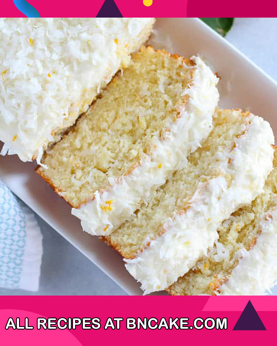 Luscious Lemon Coconut Cake Creation Bncake Useful Informations