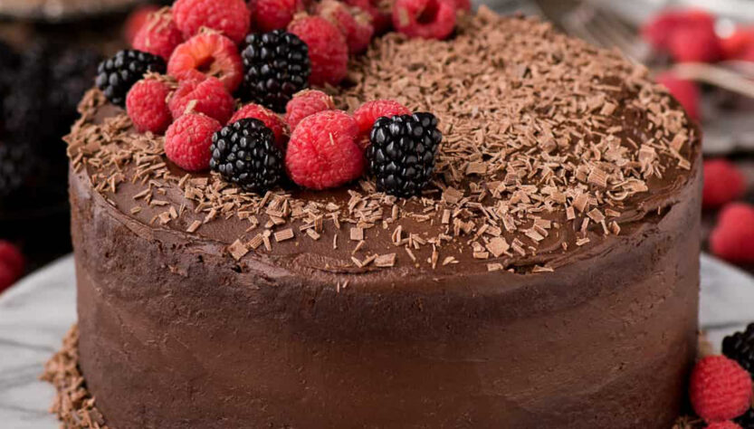 Chocolate-Velvet-Cake