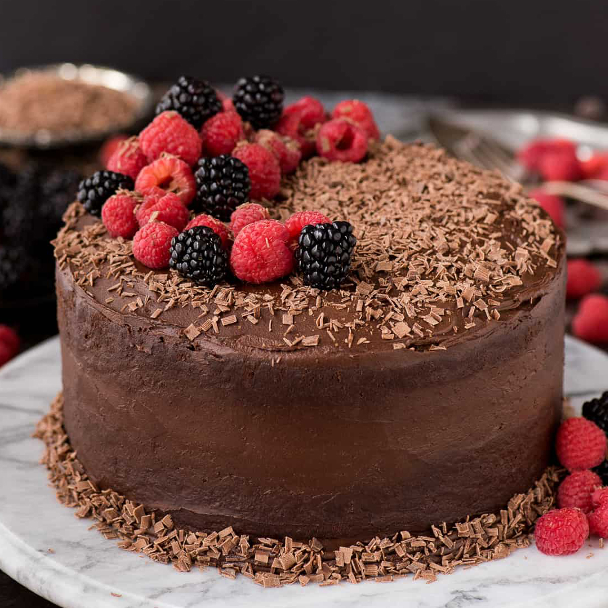 Chocolate-Velvet-Cake
