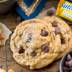 Butterfinger-Cookies