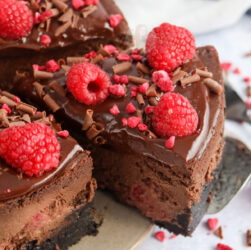 Chocolate-Raspberry-Cheesecake