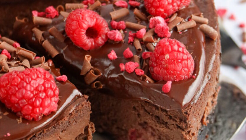 Chocolate-Raspberry-Cheesecake