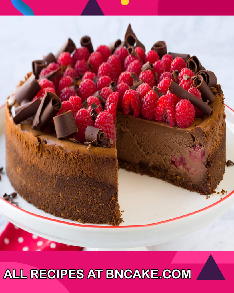 Chocolate-Raspberry-Cheesecake-4