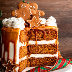 Gingerbread-Cake