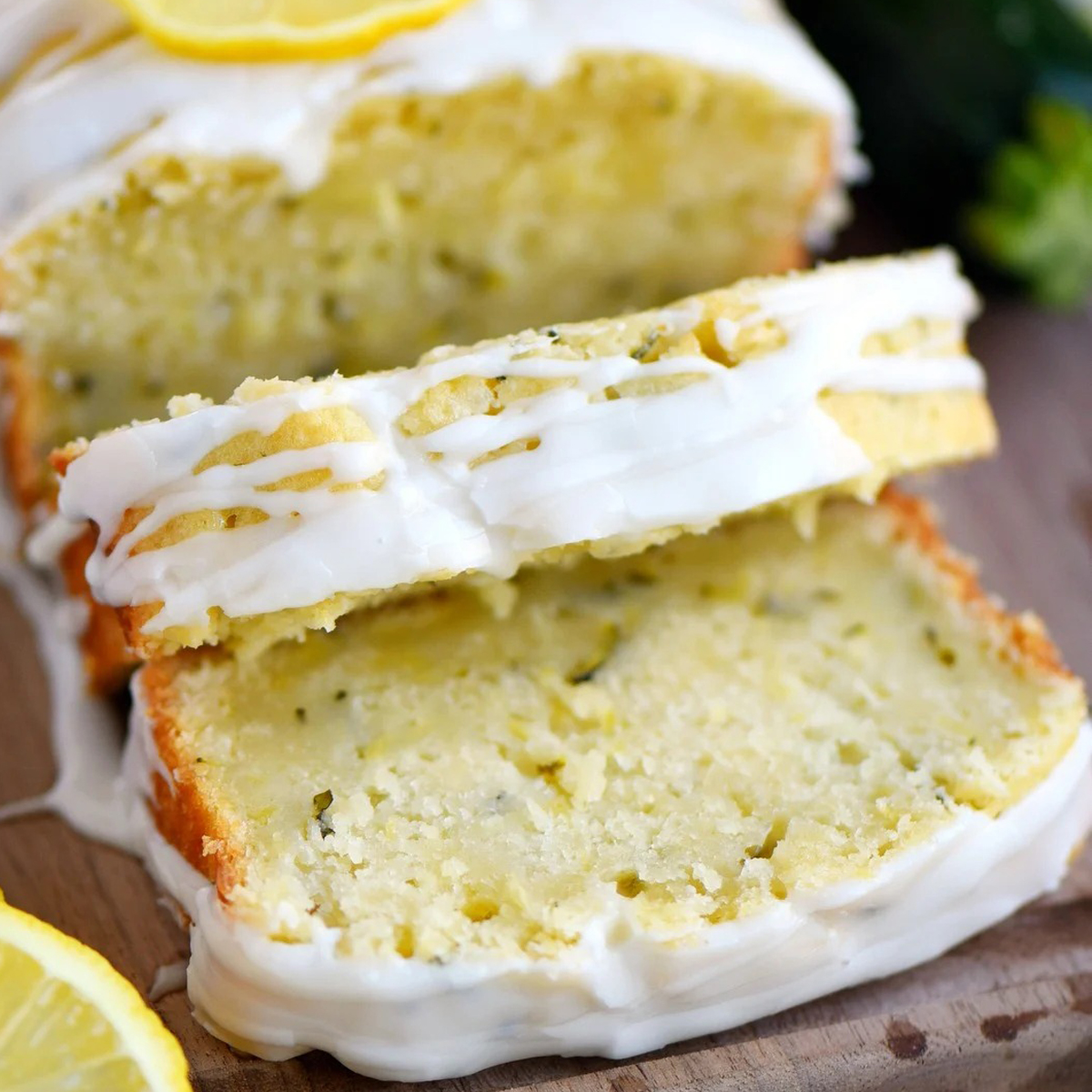 Lemon-Zucchini-Cake