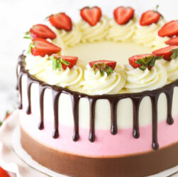 Neapolitan-Cake