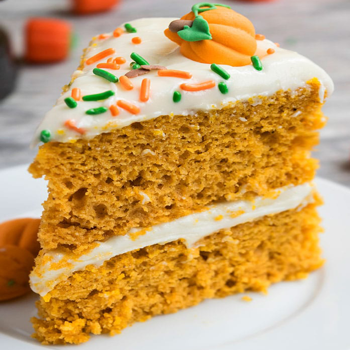 Pumpkin-Cake