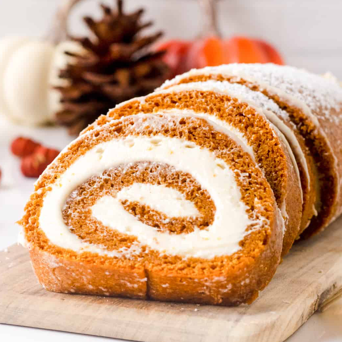 Homemade Pumpkin Roll Cake BNCAKE COM USEFUL INFORMATIONS ABOUT CAKE