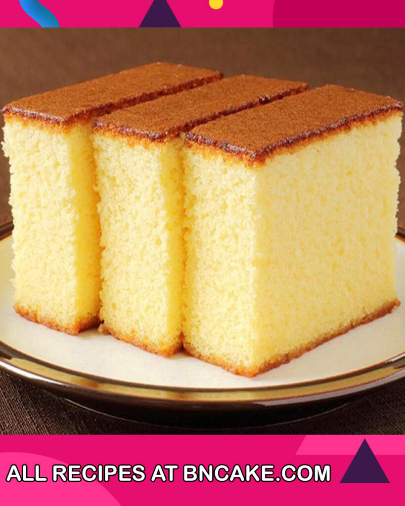 Sponge Cake 1