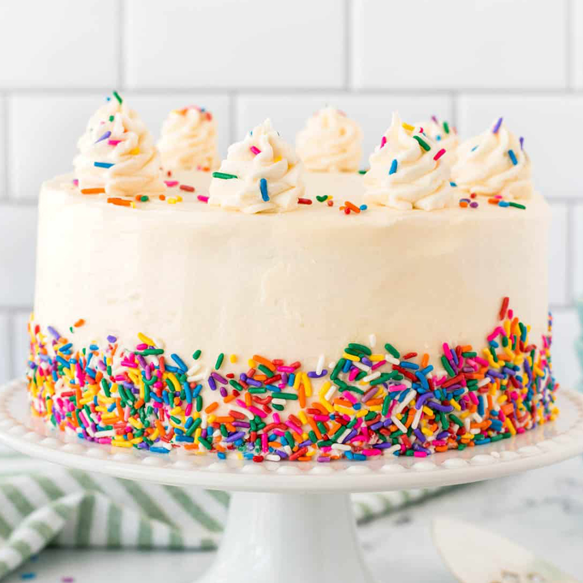 Vanilla-Cake