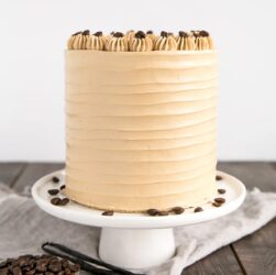 Vanilla-Latte-Cake