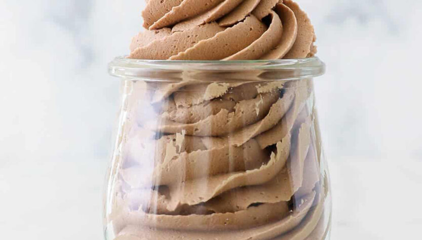Nutella-Frosting