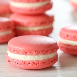 Swiss-Meringue-Macaron