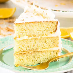 Lemon-Coconut-Cake