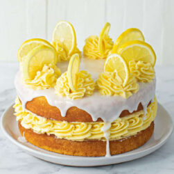 Lemon-Sponge-Cake