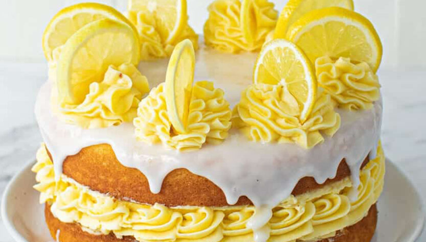 Lemon-Sponge-Cake