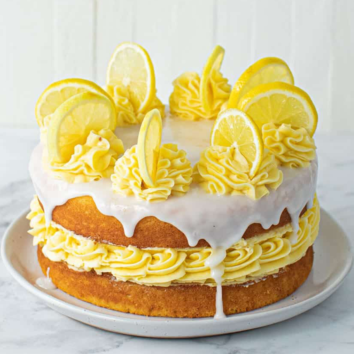 Lemon-Sponge-Cake