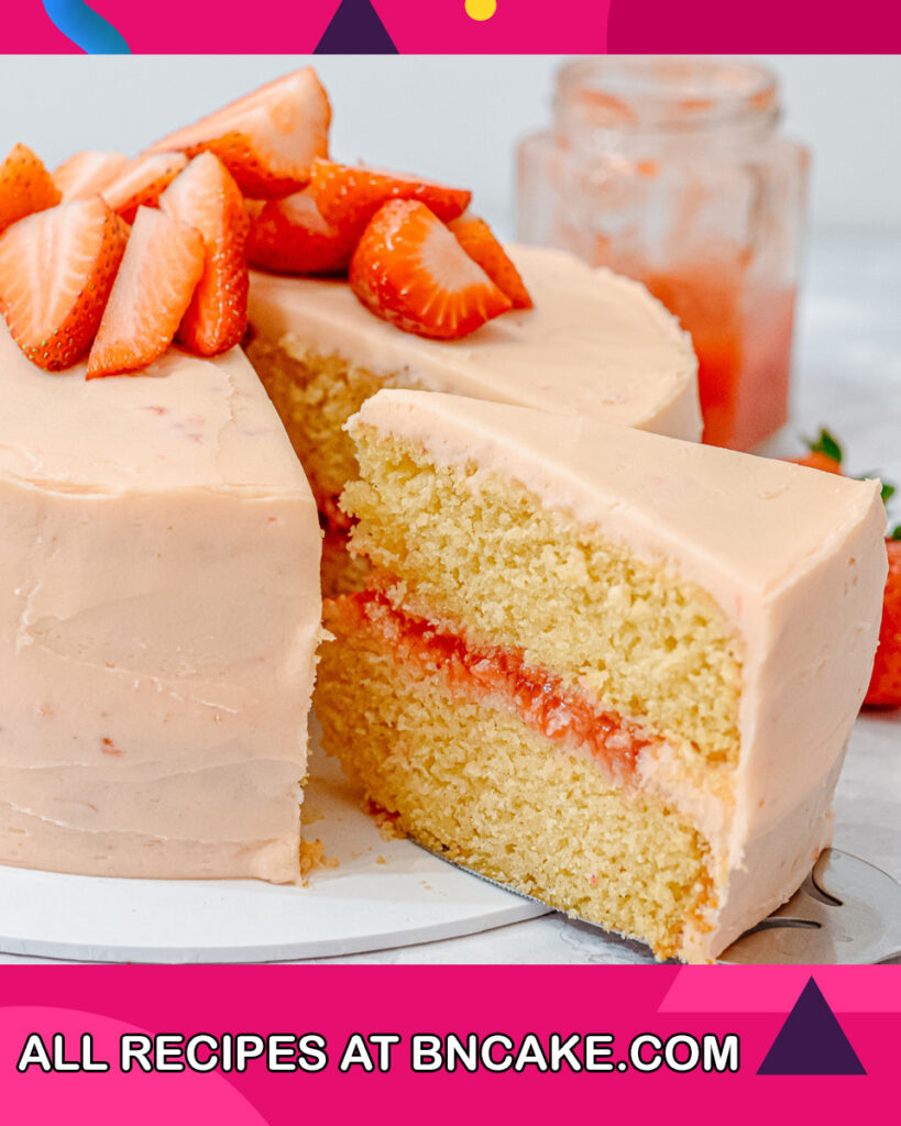 Strawberry-Vanilla-Cake-4