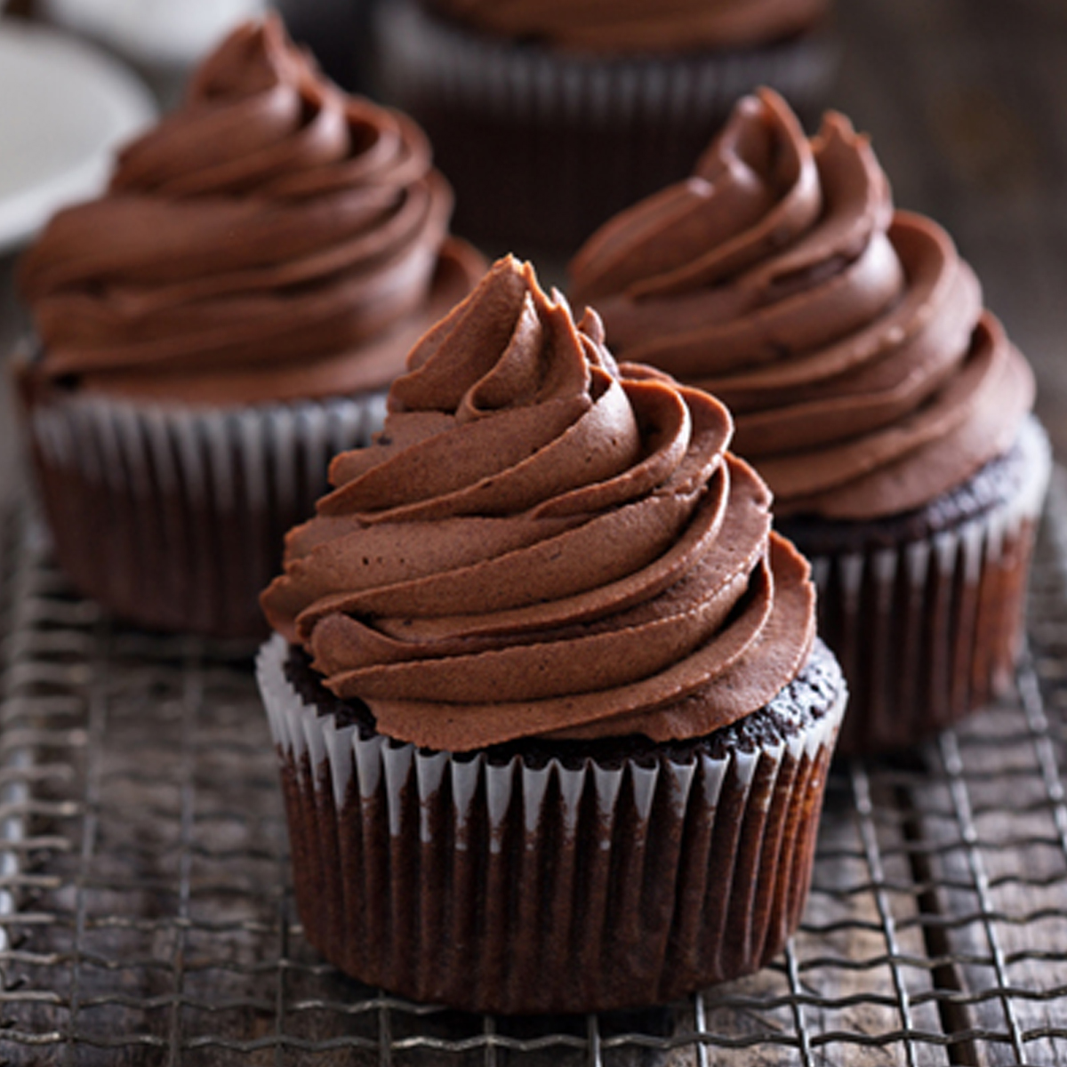 Chocolate-Fudge-Cupcakes