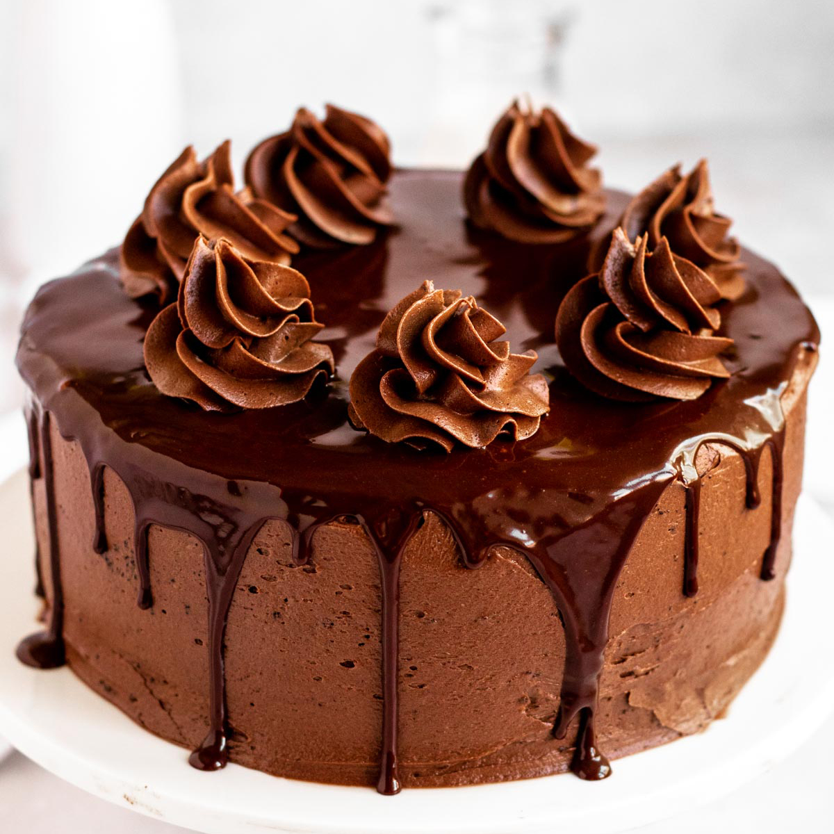 Triple-Chocolate-Cake