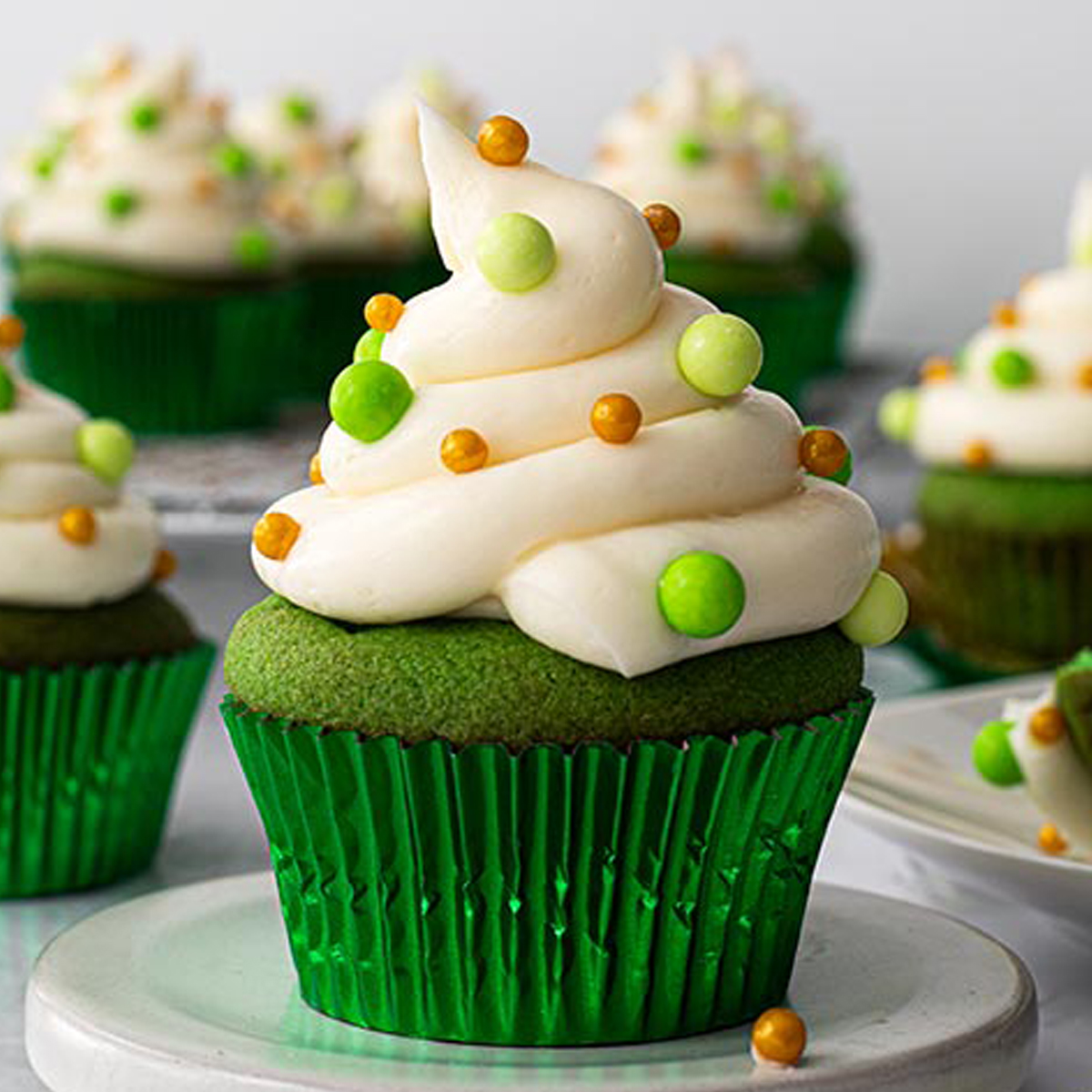 Green-Velvet-Cupcakes