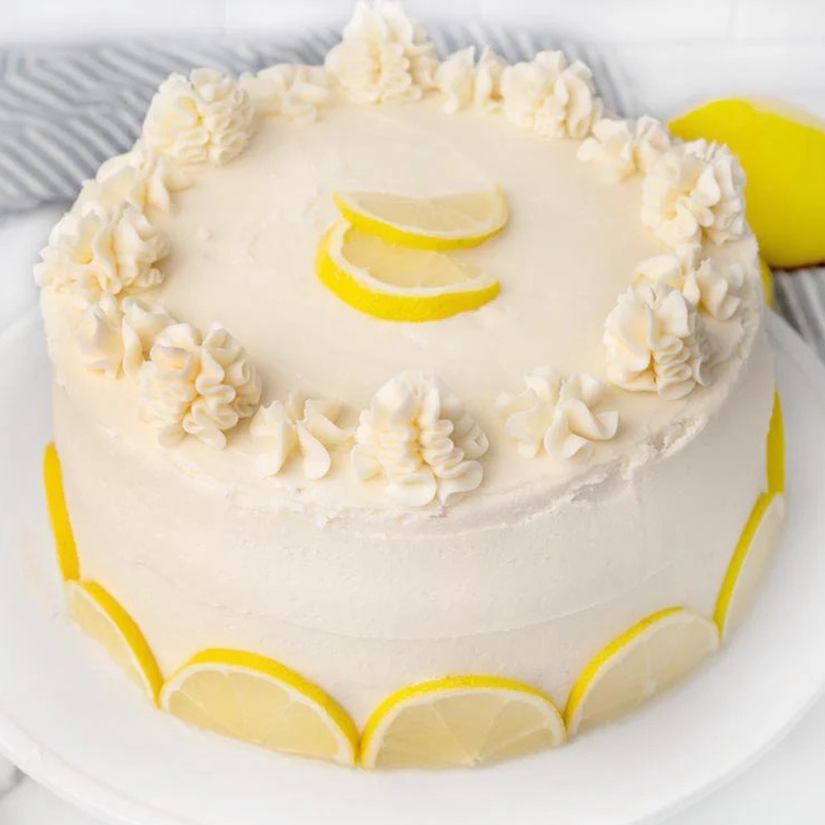 Lemon-Buttermilk-Cake