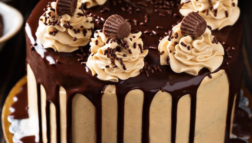 Chocolate-Peanut-Butter-Cake