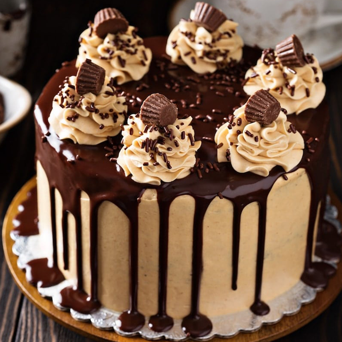 Chocolate-Peanut-Butter-Cake