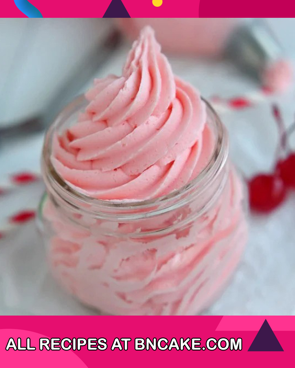 Unveiling The Allure Of Cherry Buttercream Frosting Bncake Useful Informations About Cake