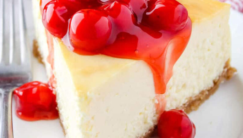 Cherry-Cheesecake