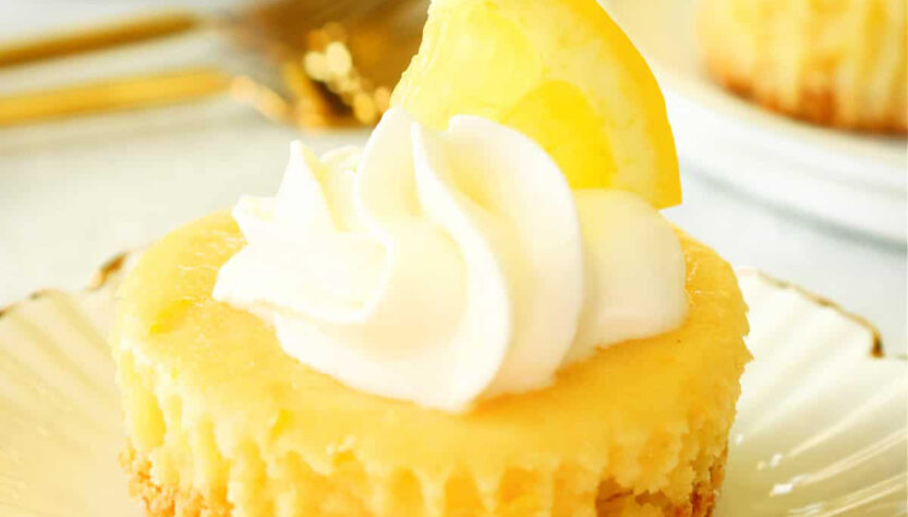 Mini-Lemon-Cheesecakes