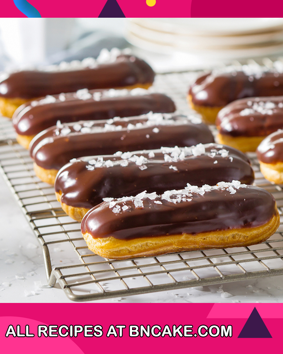 Exploring The World Of Éclairs - BNCAKE.COM - USEFUL INFORMATIONS ABOUT ...