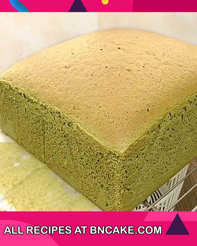 Matcha-Cotton-Soft-Sponge-Cake-1