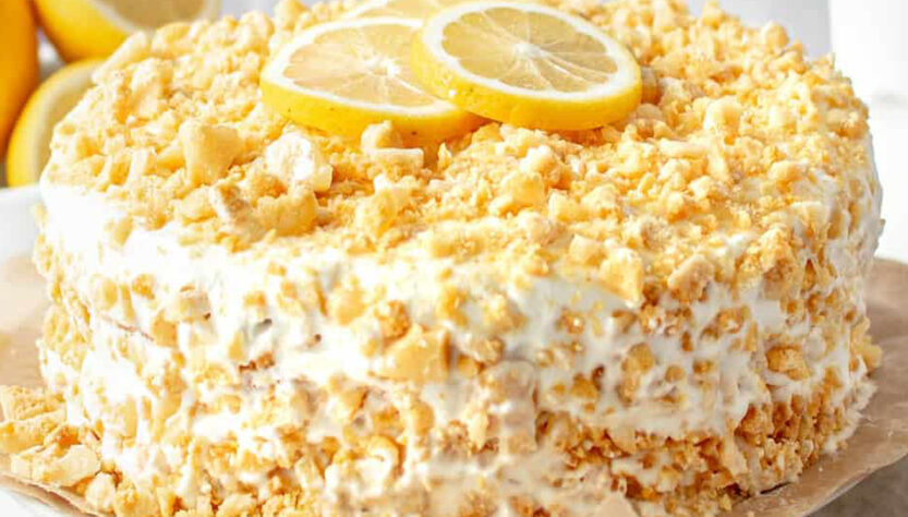 Lemon-Crunch-Cake