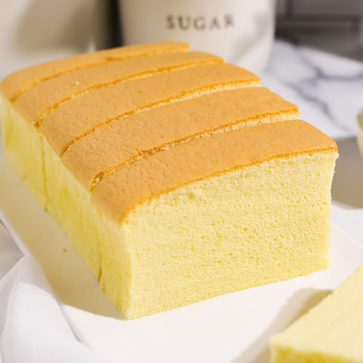 Taiwanese-Castella-Cake