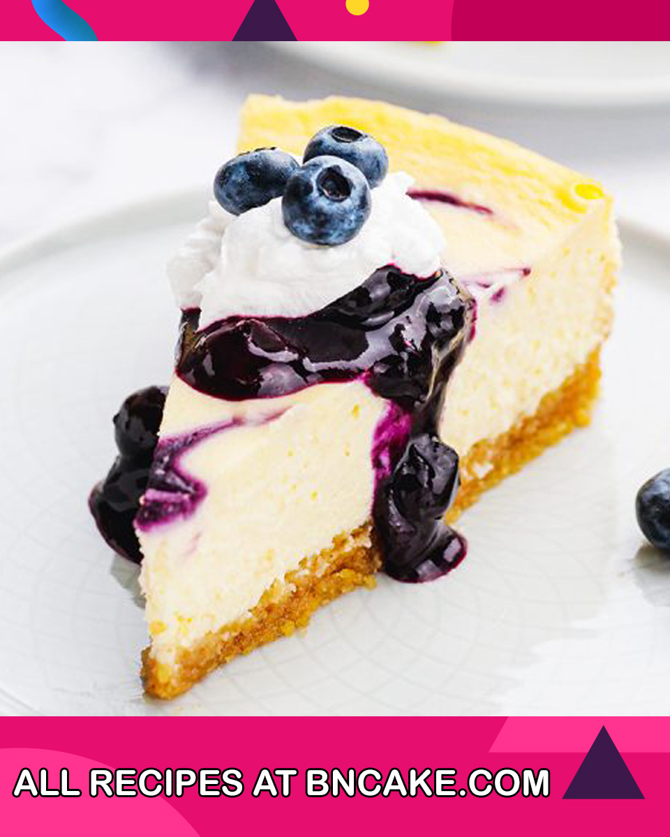 Luscious Blueberry Cheesecake Bncake Com Useful Informations About Cake