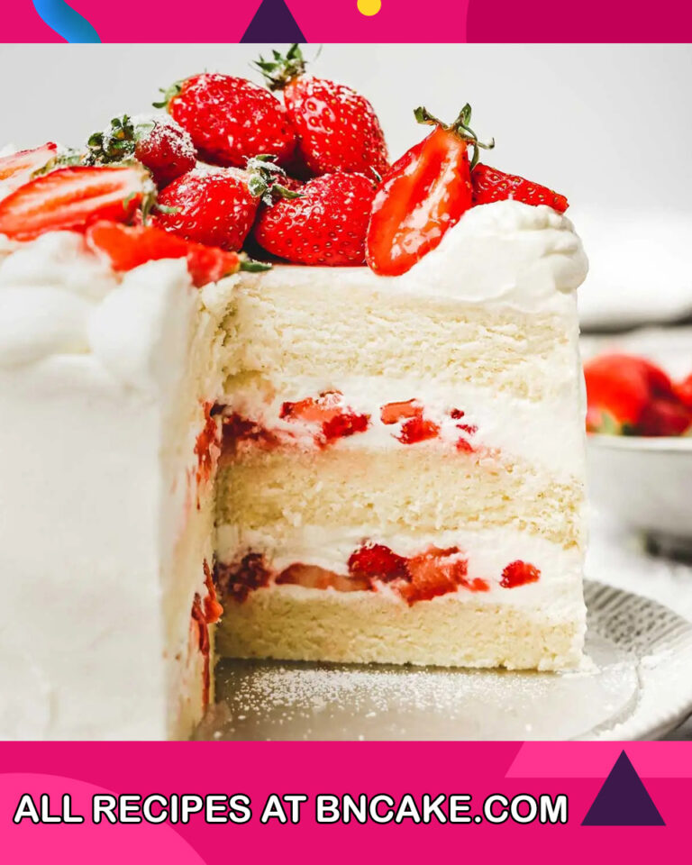 The Ultimate Strawberry Whipped Cream Cake Bncake Useful Informations About Cake