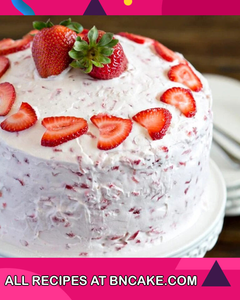 The Ultimate Strawberry Whipped Cream Cake Bncake Useful Informations About Cake