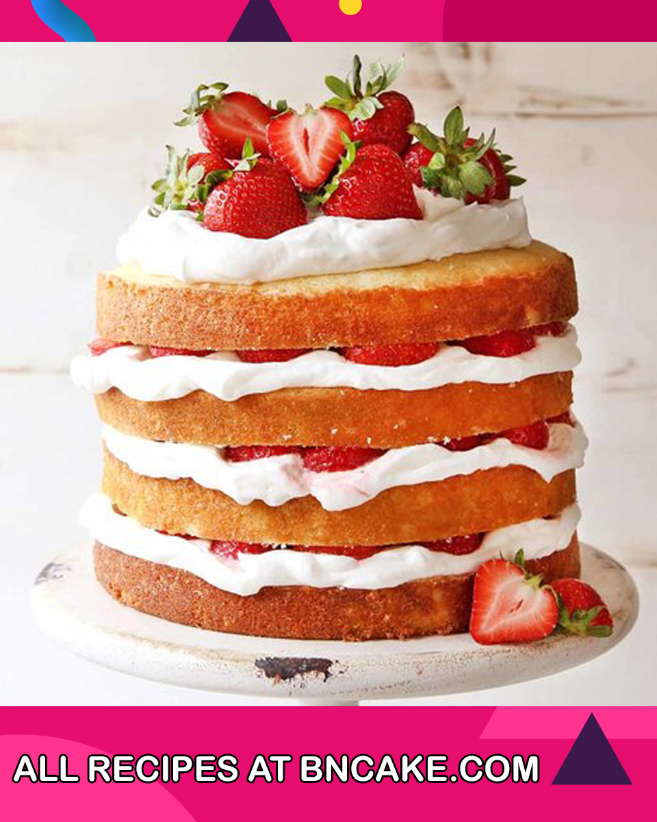 Ultimate Strawberry Shortcake Cake Creation Bncake Useful Informations About Cake