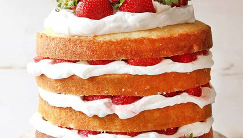 Strawberry-Shortcake-Cake