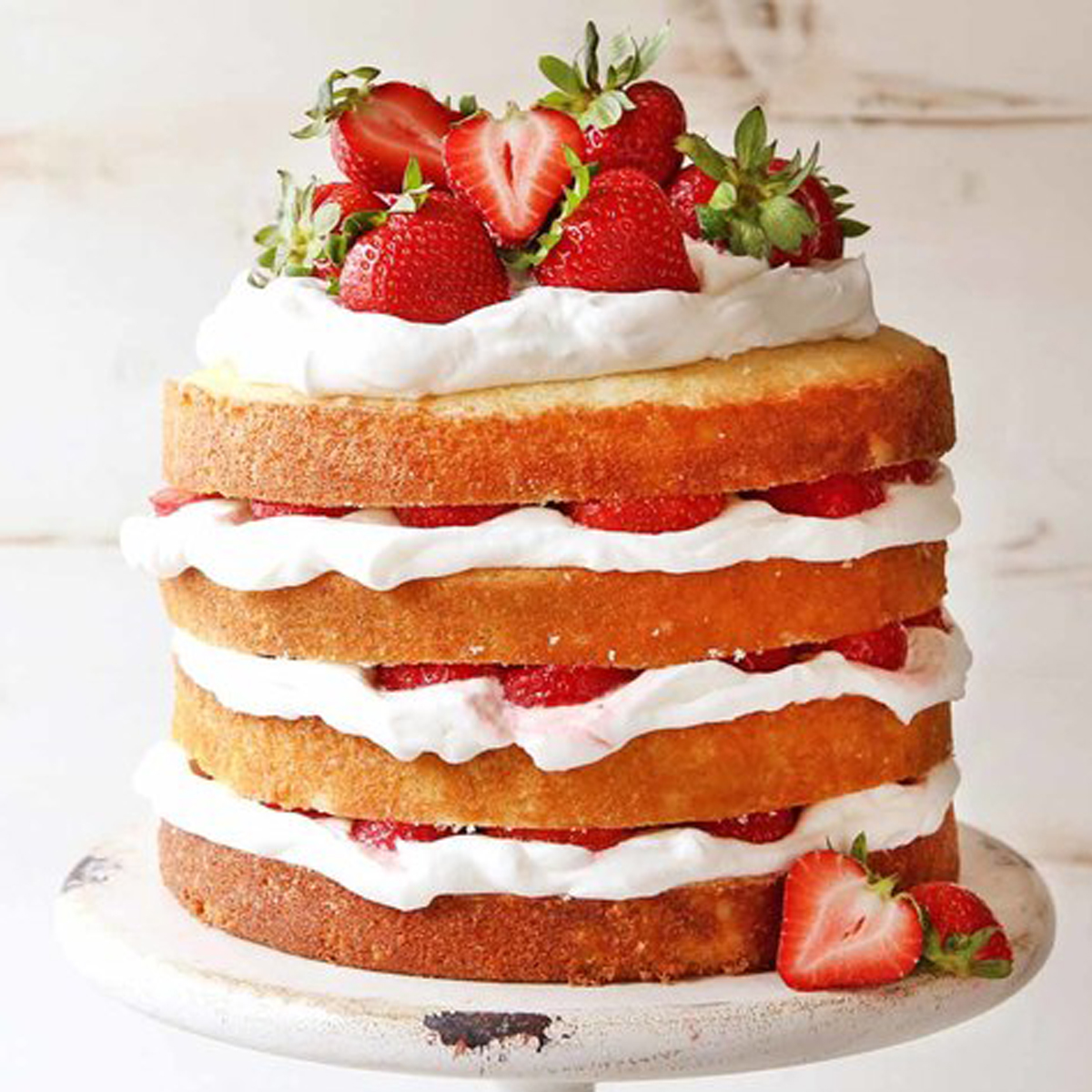 Strawberry-Shortcake-Cake