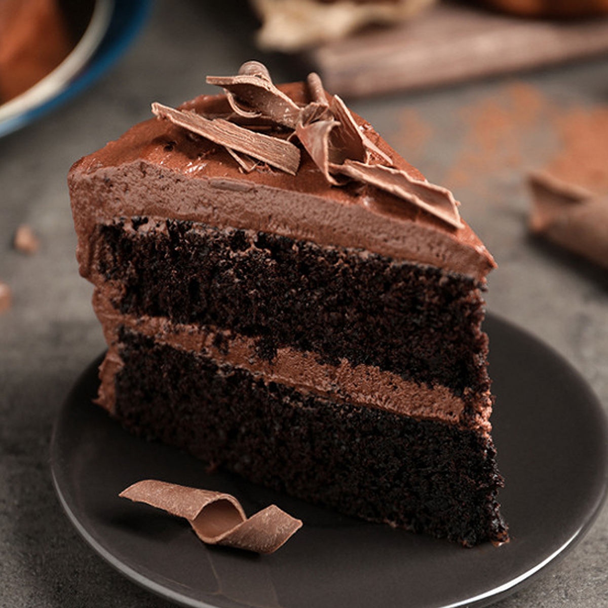 Chocolate-Fudge-Cake
