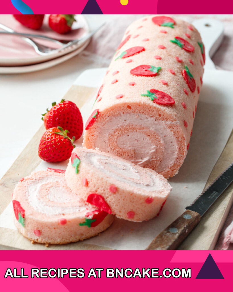 Strawberry-Roll-Cake-1