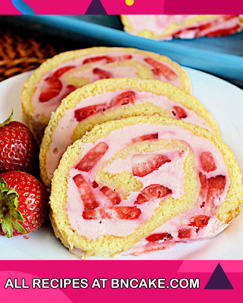 Strawberry-Roll-Cake-5