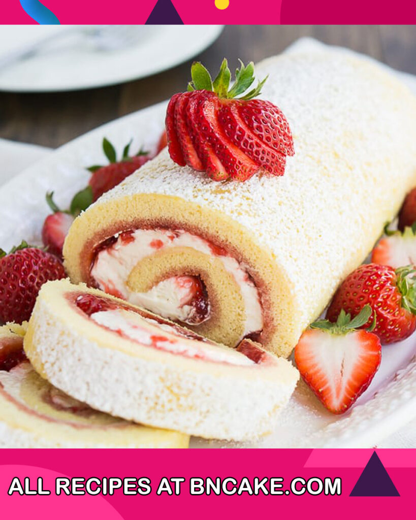 Strawberry-Roll-Cake-3