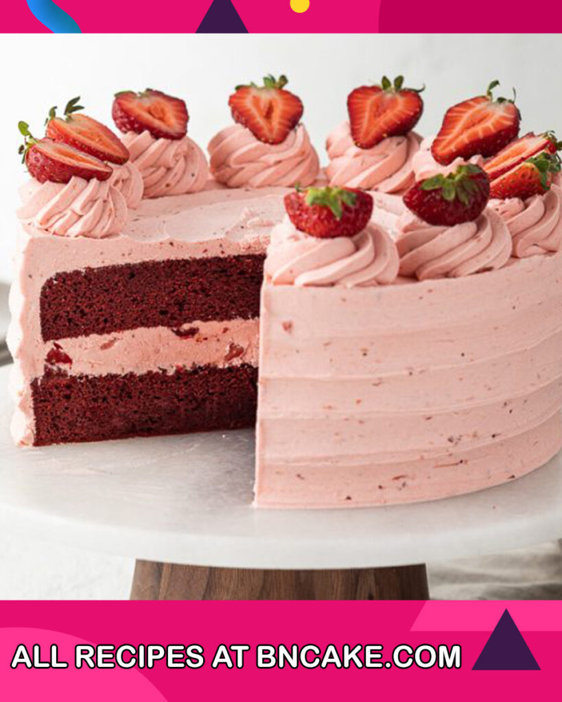 Strawberry-Red-Velvet-Cake-3
