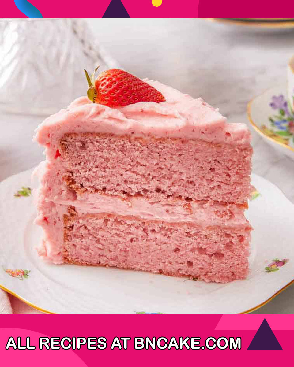 Strawberry Cake Perfection Bncake Useful Informations About Cake