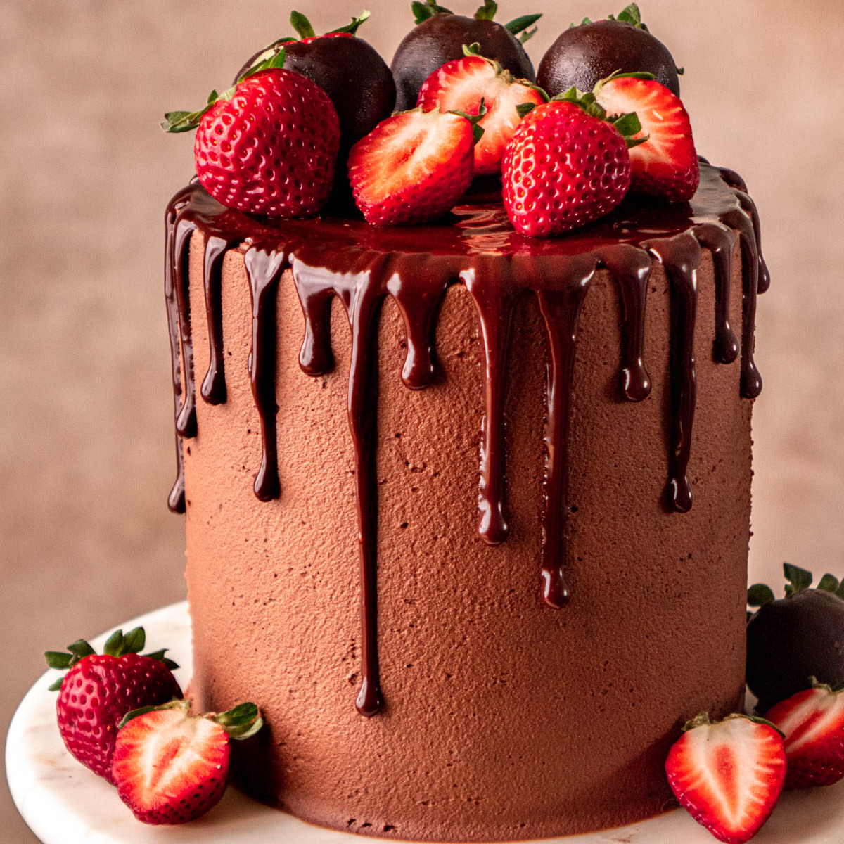 Chocolate-Ganache-Cake