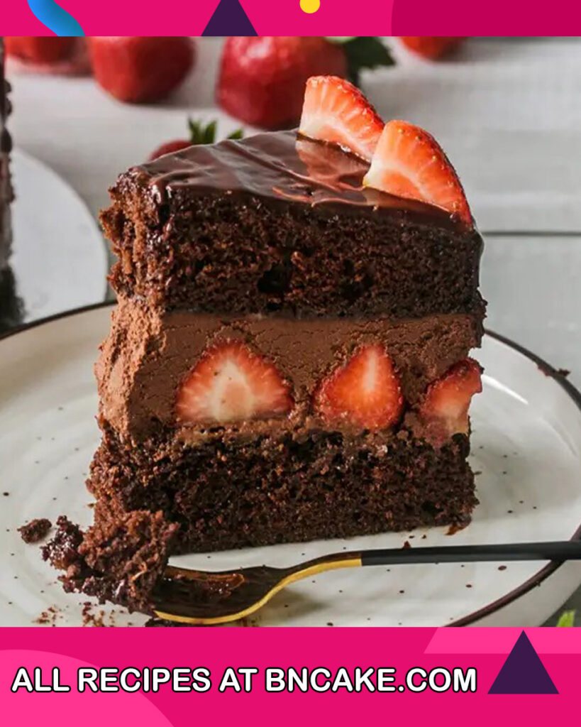 Chocolate-Strawberry-Cake-2