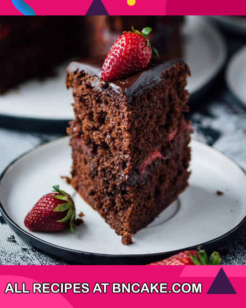 Chocolate-Strawberry-Cake-4